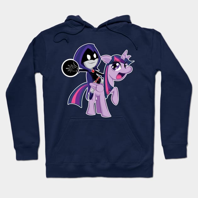 Twilight-Raven Hoodie by Ryan Bangerter Art